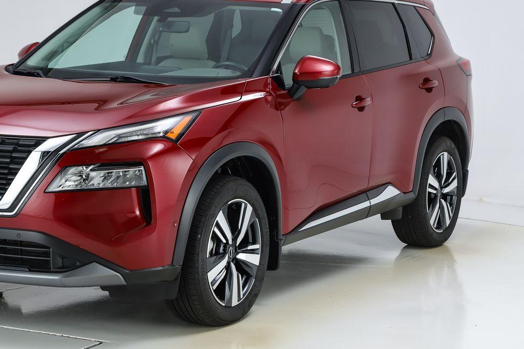 used 2023 Nissan Rogue car, priced at $23,581