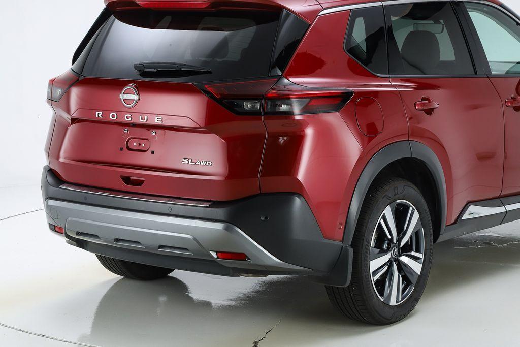 used 2023 Nissan Rogue car, priced at $23,581