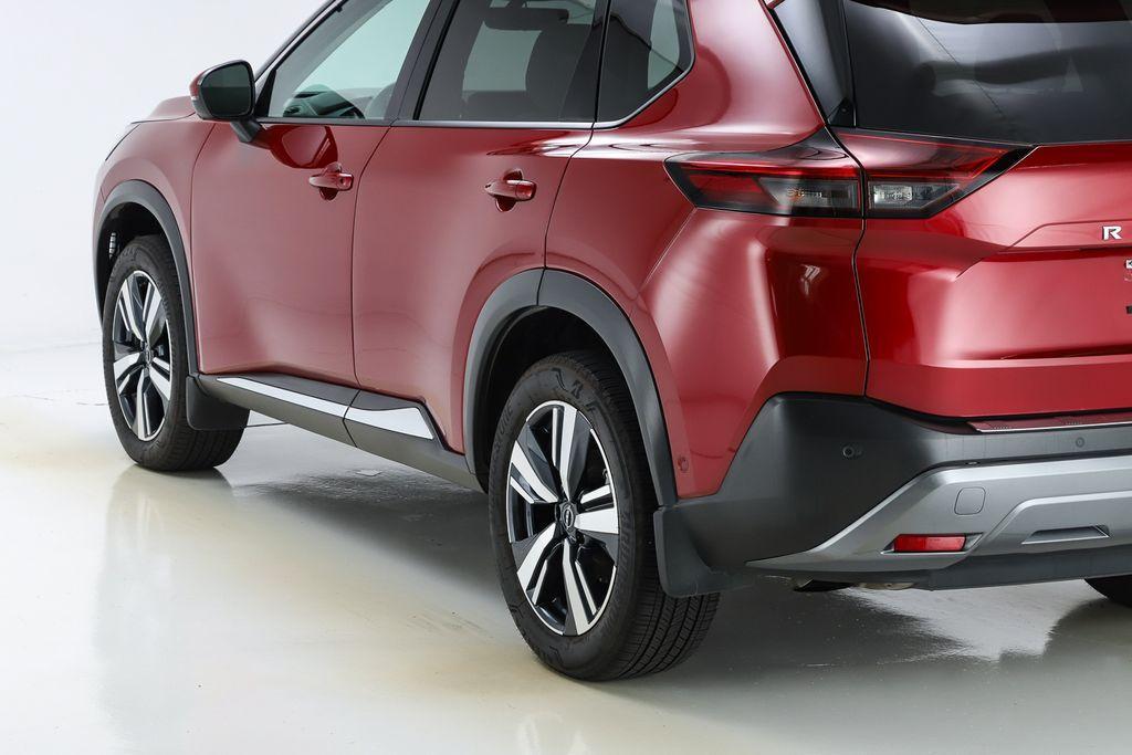 used 2023 Nissan Rogue car, priced at $23,581