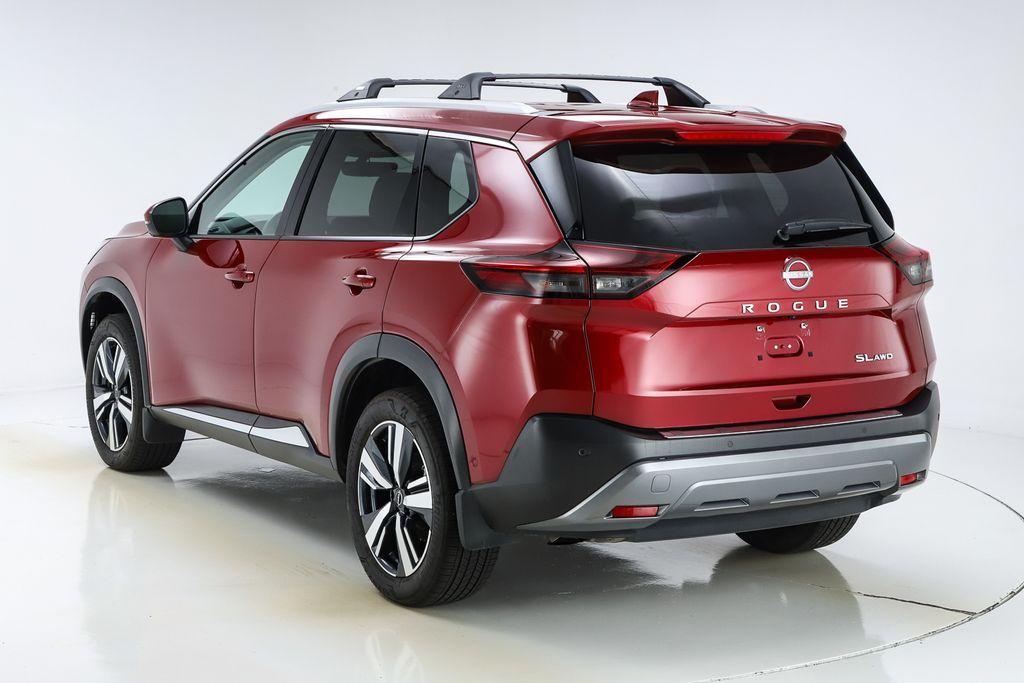 used 2023 Nissan Rogue car, priced at $23,581