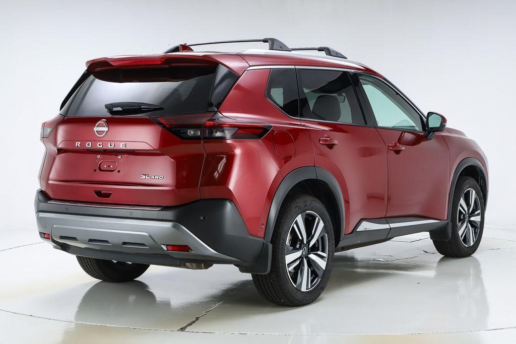 used 2023 Nissan Rogue car, priced at $23,581
