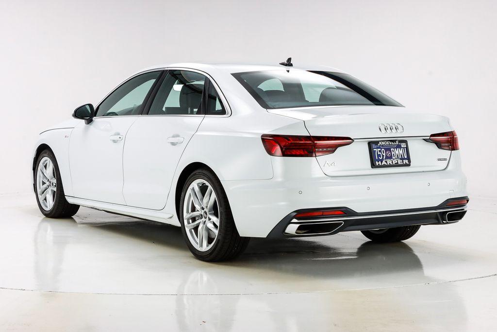 used 2024 Audi A4 car, priced at $35,739