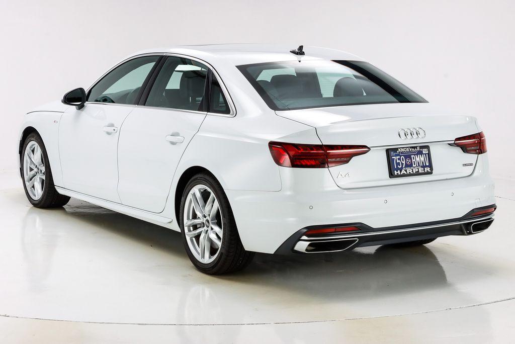 used 2024 Audi A4 car, priced at $35,739