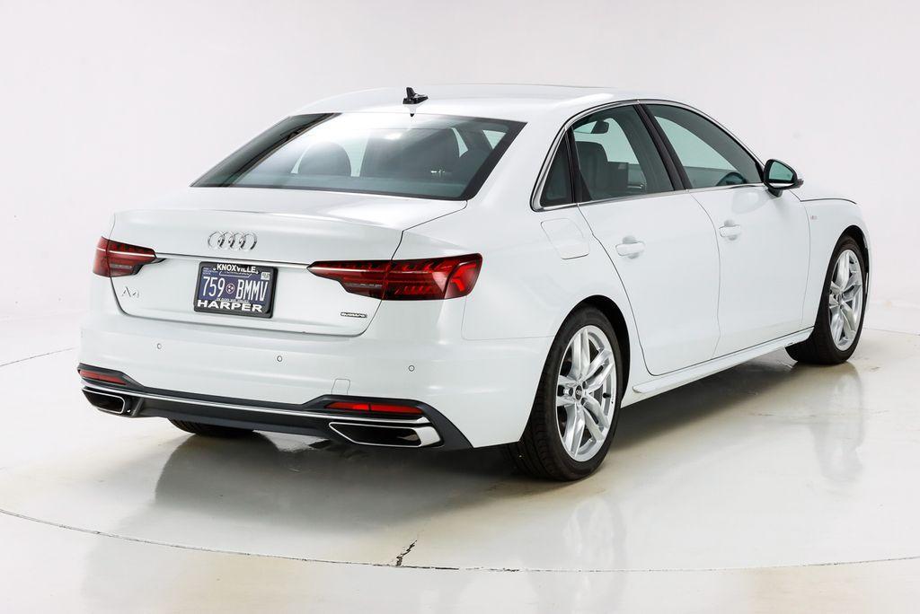 used 2024 Audi A4 car, priced at $35,739