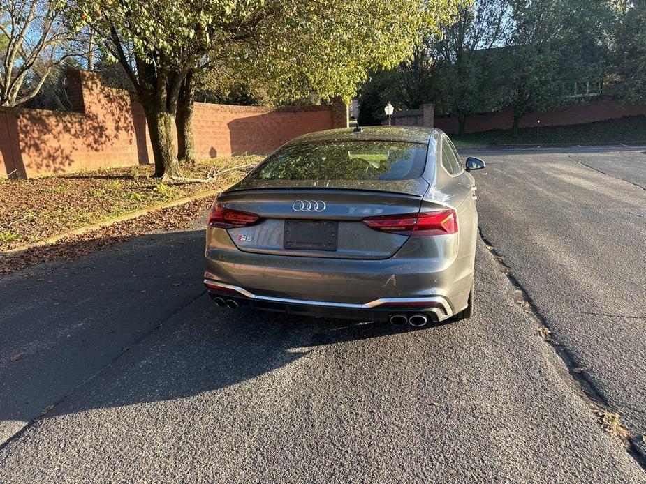 used 2021 Audi S5 car, priced at $37,683