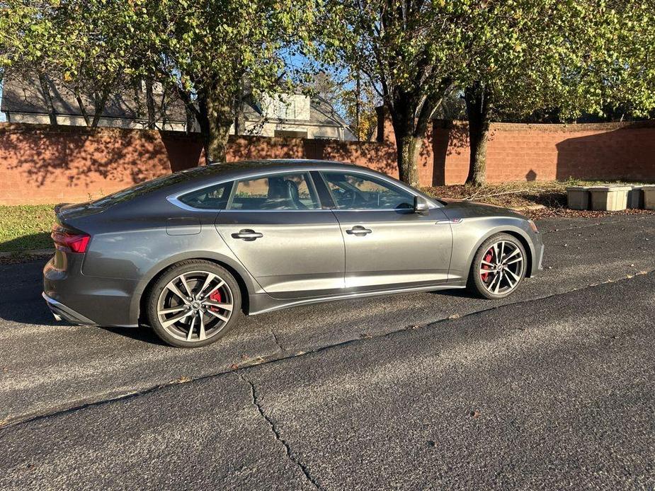 used 2021 Audi S5 car, priced at $37,683