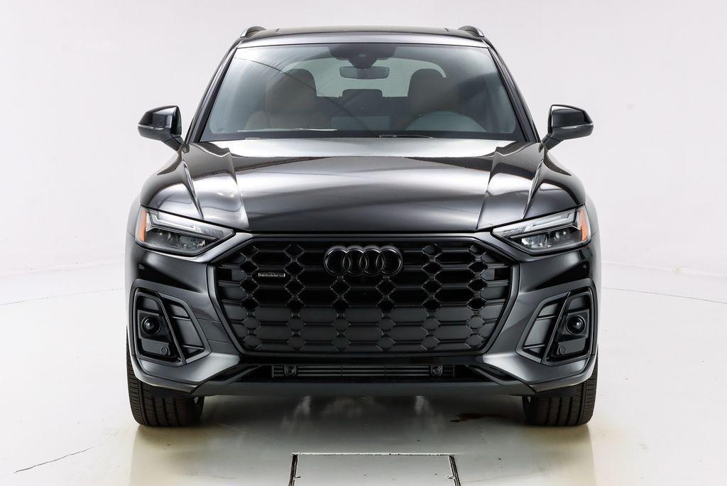 new 2025 Audi Q5 car, priced at $53,885