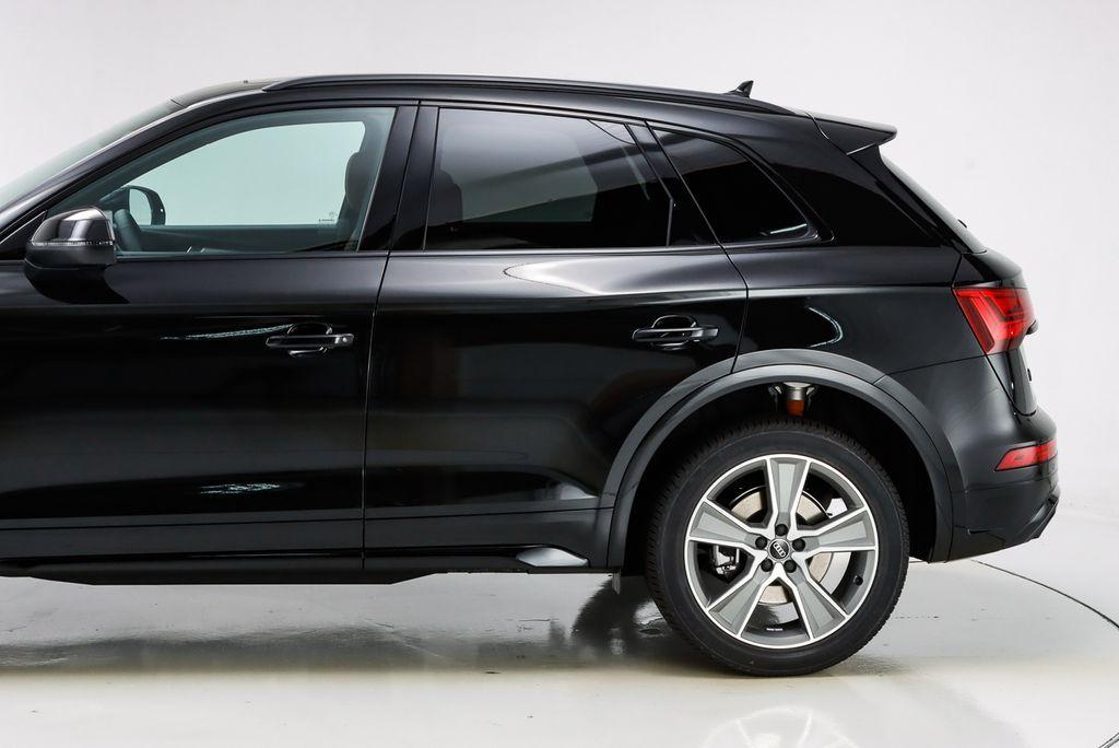 new 2025 Audi Q5 car, priced at $53,885