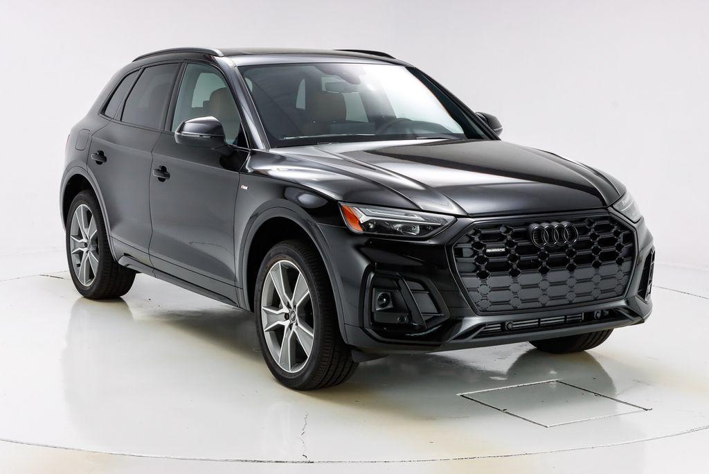 new 2025 Audi Q5 car, priced at $53,885