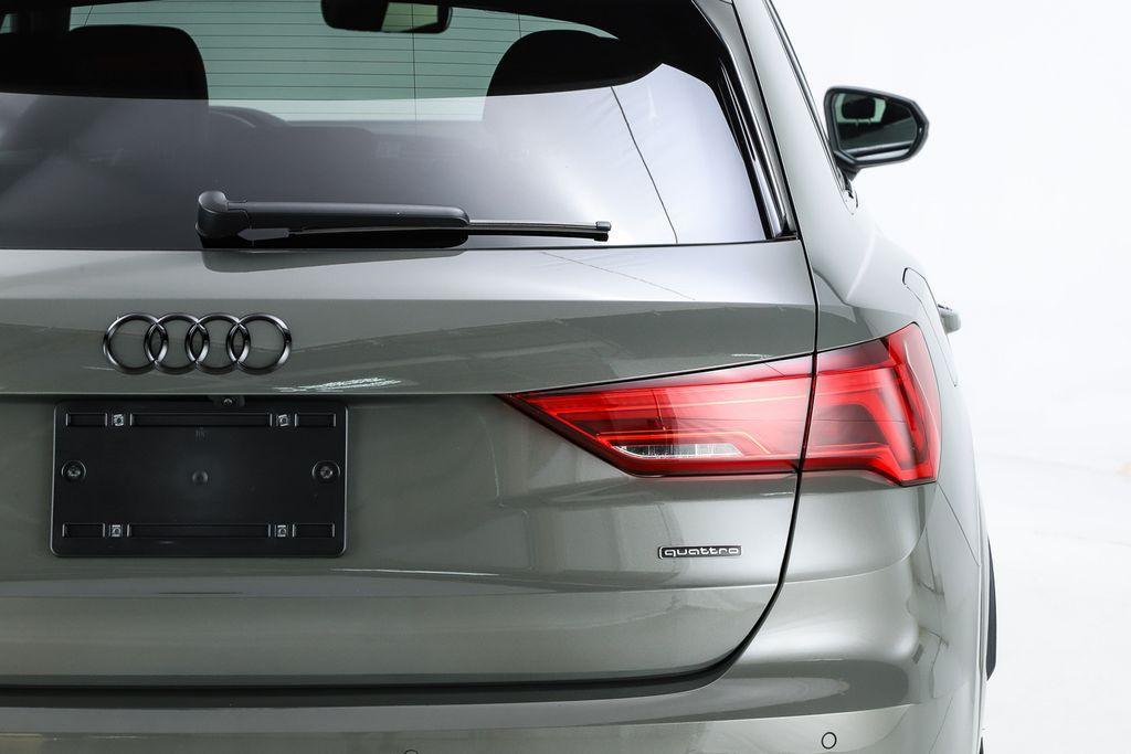 used 2025 Audi Q3 car, priced at $37,192