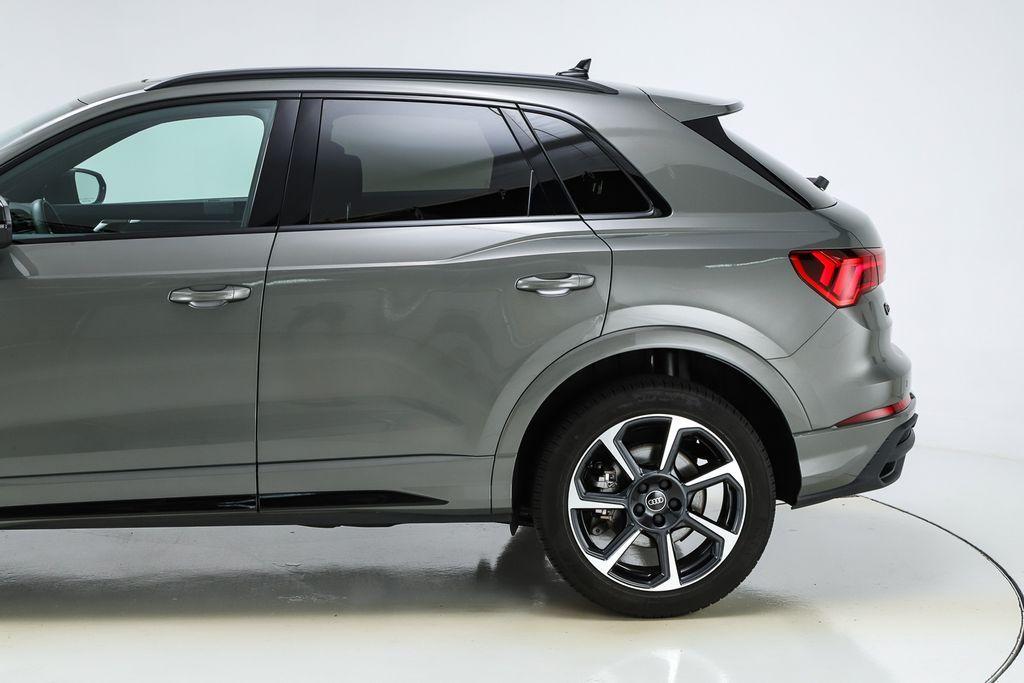 used 2025 Audi Q3 car, priced at $37,192