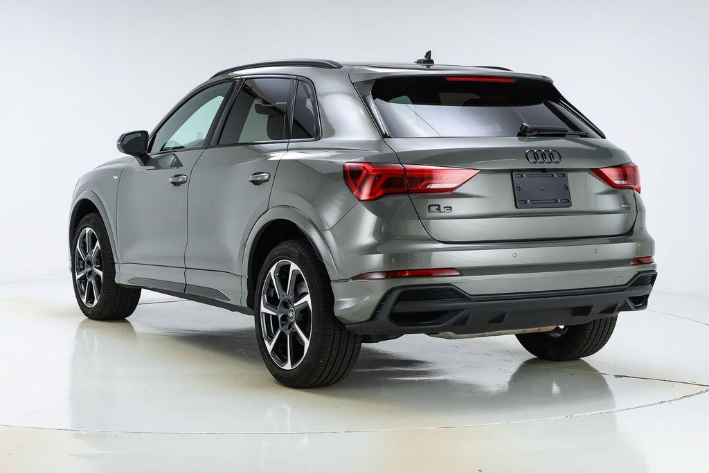 used 2025 Audi Q3 car, priced at $37,192