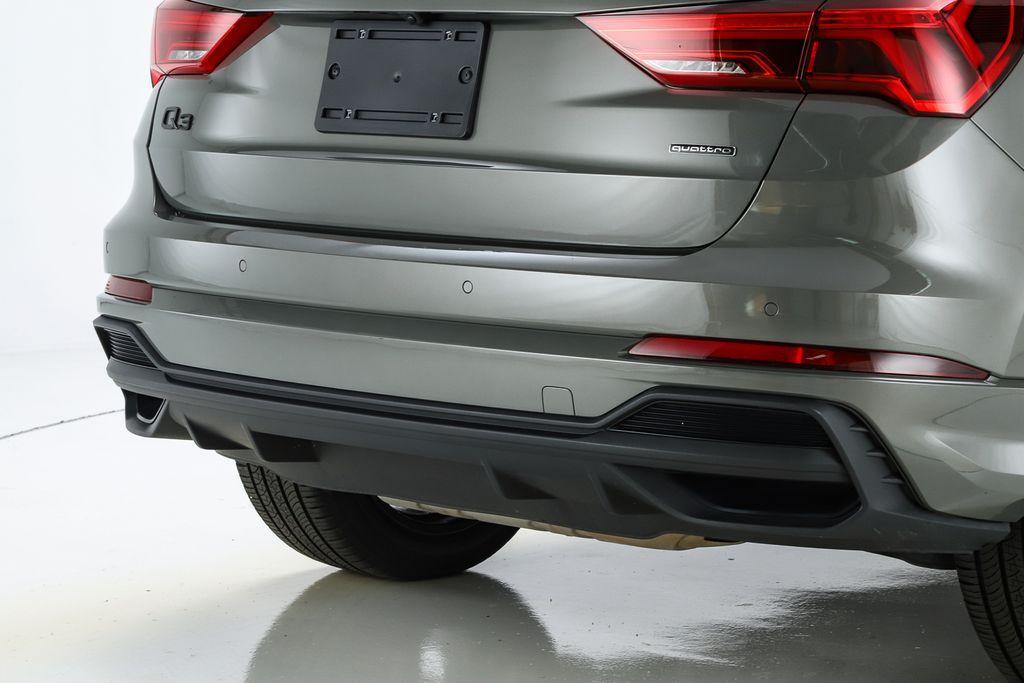 used 2025 Audi Q3 car, priced at $37,192