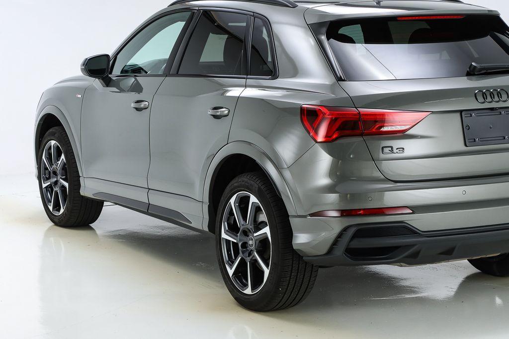 used 2025 Audi Q3 car, priced at $37,192