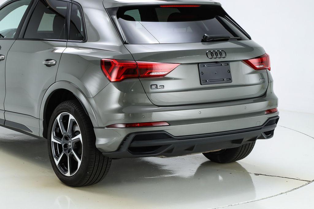used 2025 Audi Q3 car, priced at $37,192