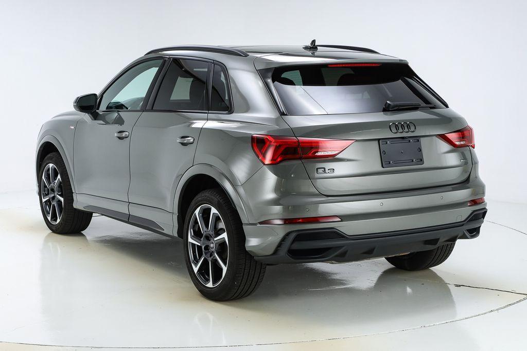 used 2025 Audi Q3 car, priced at $37,192