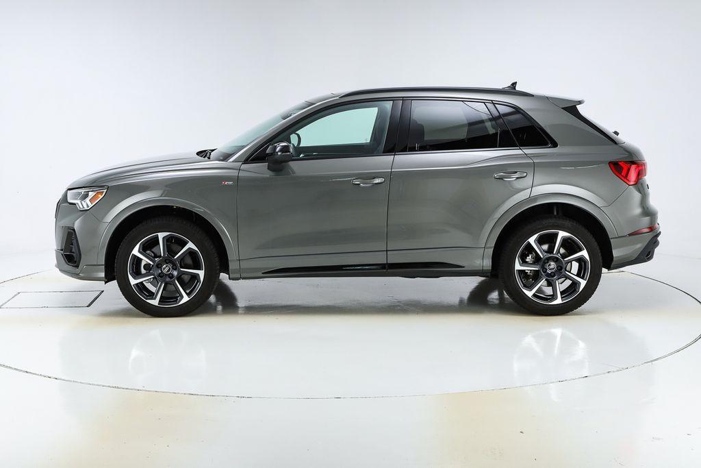 used 2025 Audi Q3 car, priced at $37,192