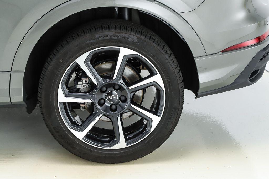 used 2025 Audi Q3 car, priced at $37,192