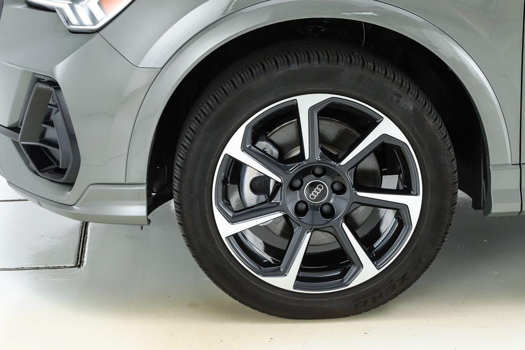 used 2025 Audi Q3 car, priced at $37,192