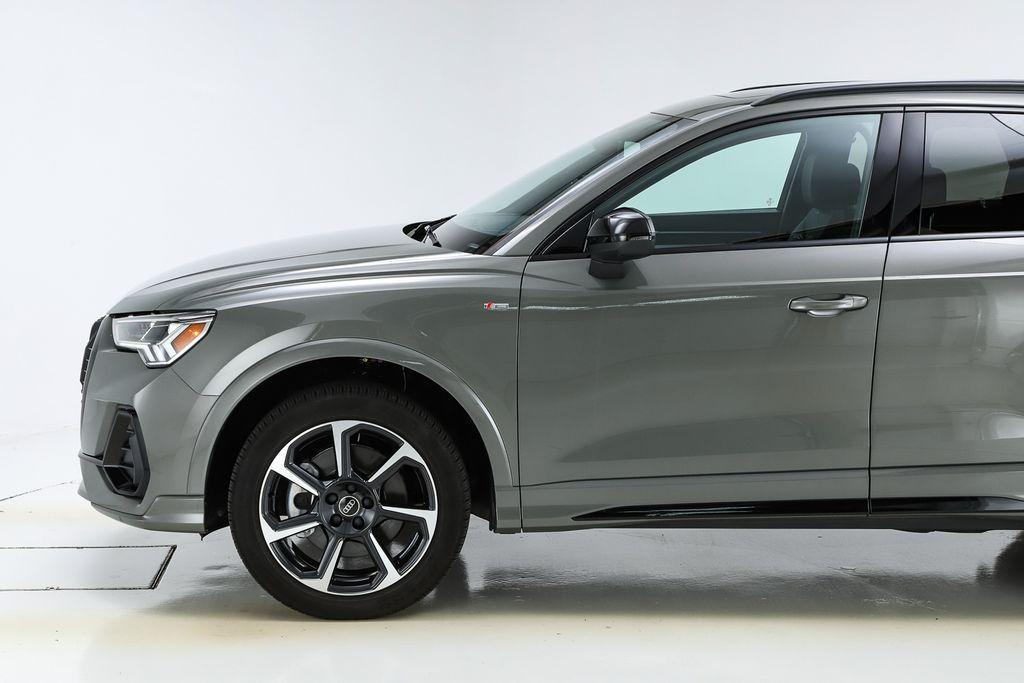 used 2025 Audi Q3 car, priced at $37,192
