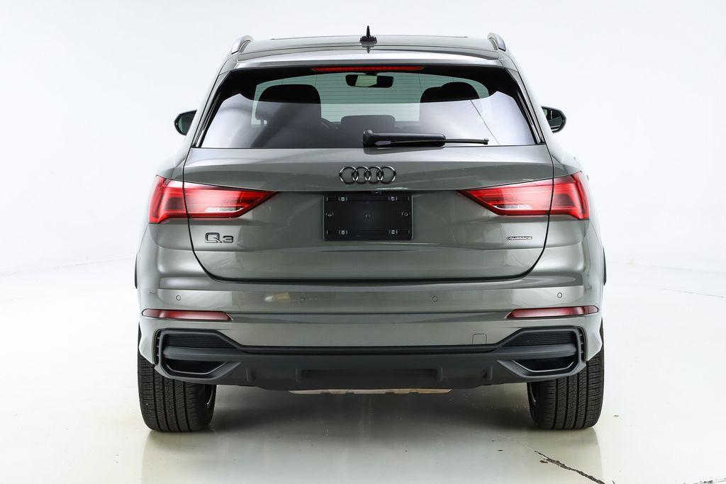 used 2025 Audi Q3 car, priced at $37,192