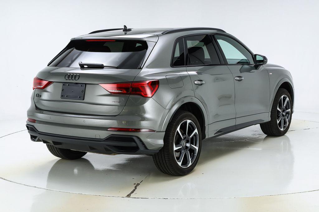 used 2025 Audi Q3 car, priced at $37,192