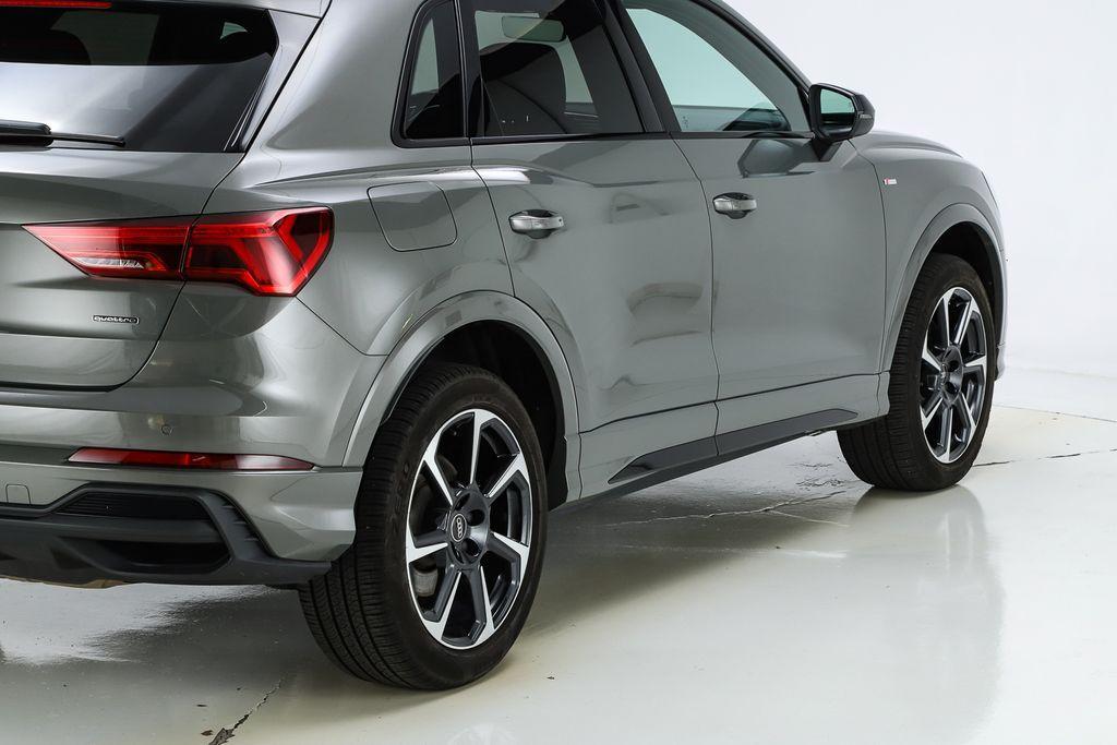 used 2025 Audi Q3 car, priced at $37,192