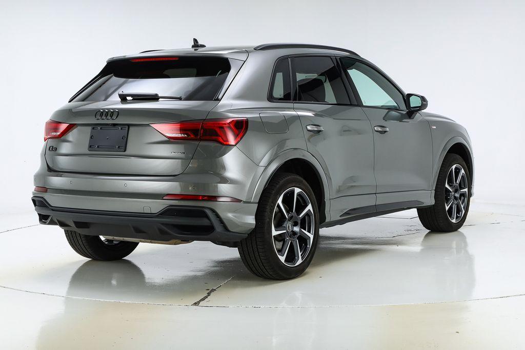 used 2025 Audi Q3 car, priced at $37,192