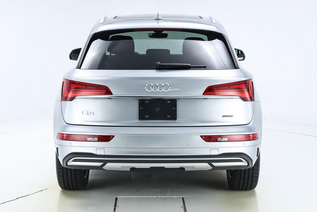 used 2022 Audi Q5 car, priced at $32,199