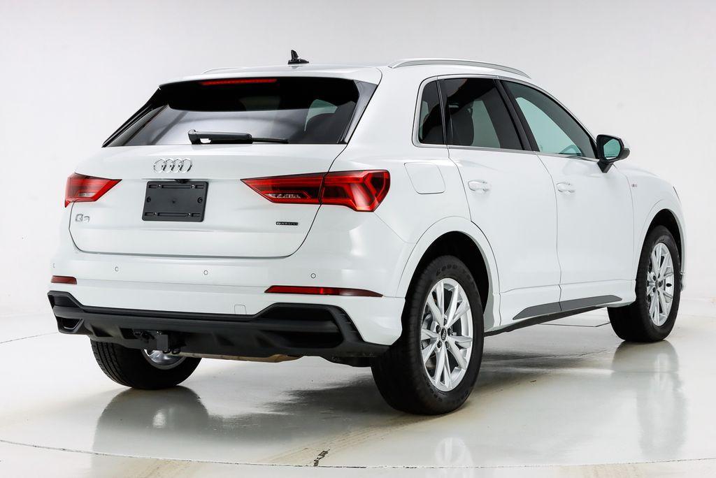 used 2024 Audi Q3 car, priced at $34,798