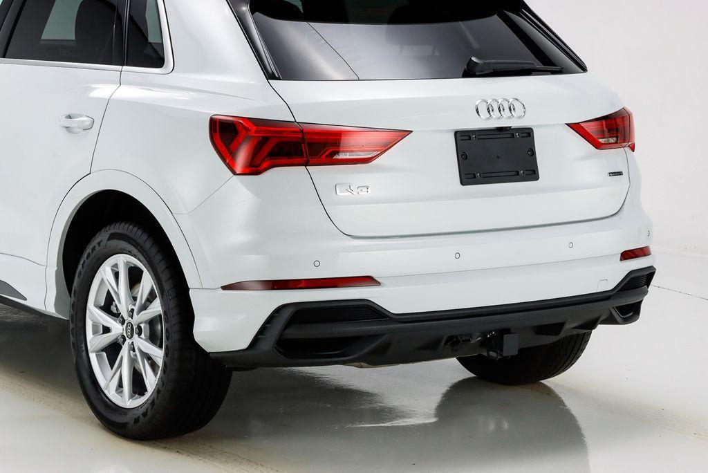 used 2024 Audi Q3 car, priced at $34,798