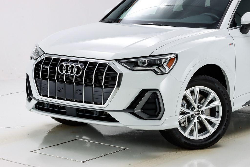 used 2024 Audi Q3 car, priced at $34,798