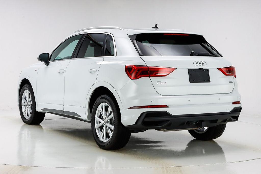 used 2024 Audi Q3 car, priced at $34,798