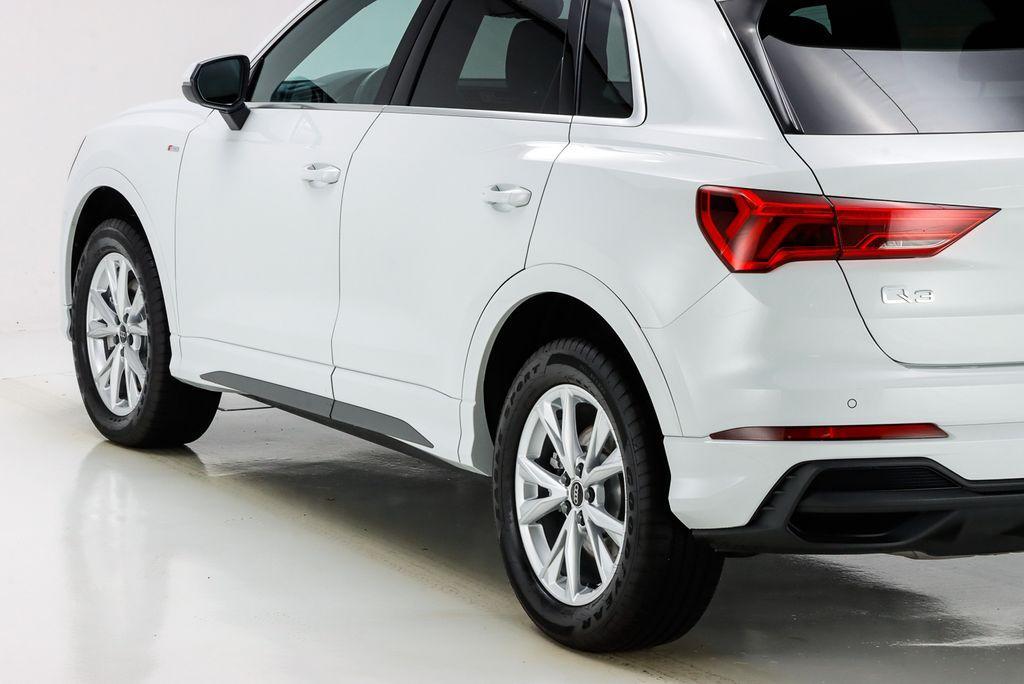 used 2024 Audi Q3 car, priced at $34,798