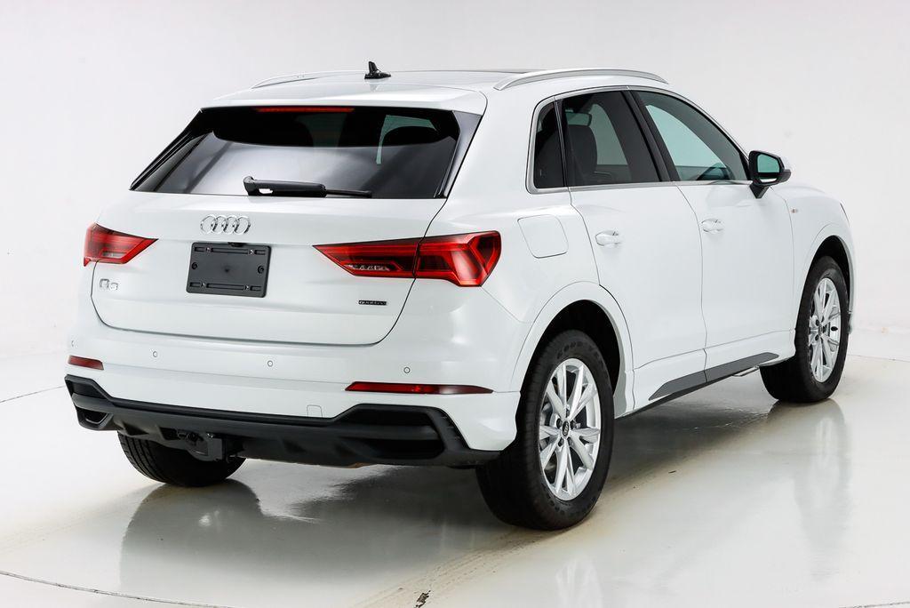 used 2024 Audi Q3 car, priced at $34,798