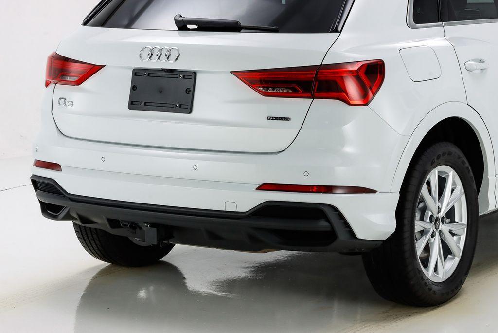 used 2024 Audi Q3 car, priced at $34,798