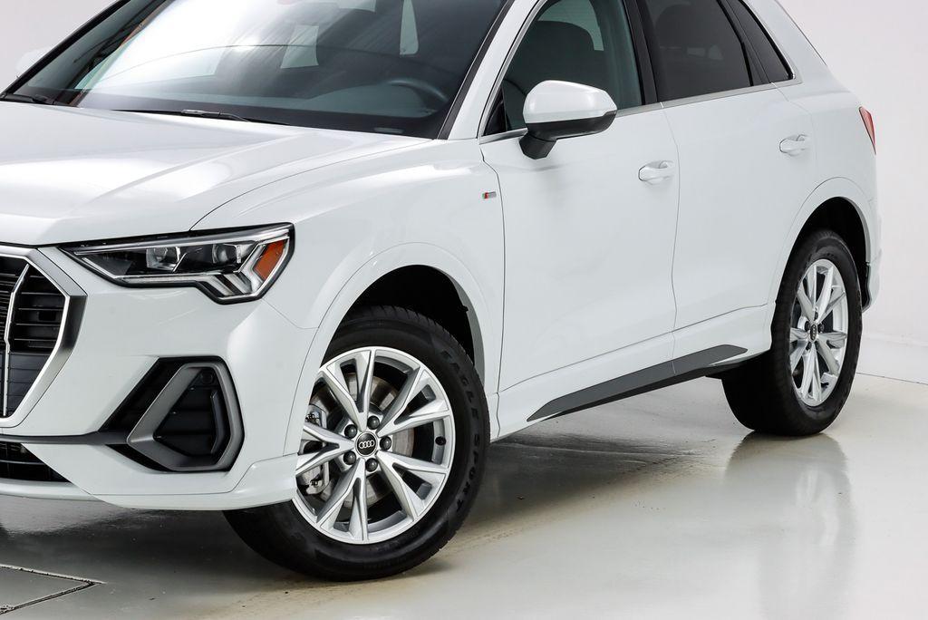 used 2024 Audi Q3 car, priced at $34,798