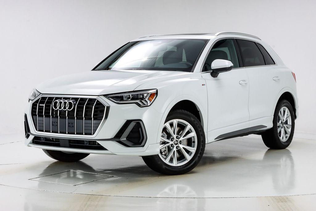 used 2024 Audi Q3 car, priced at $34,798