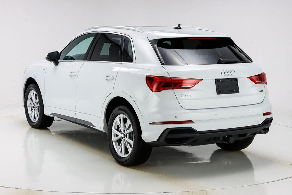 used 2024 Audi Q3 car, priced at $34,798