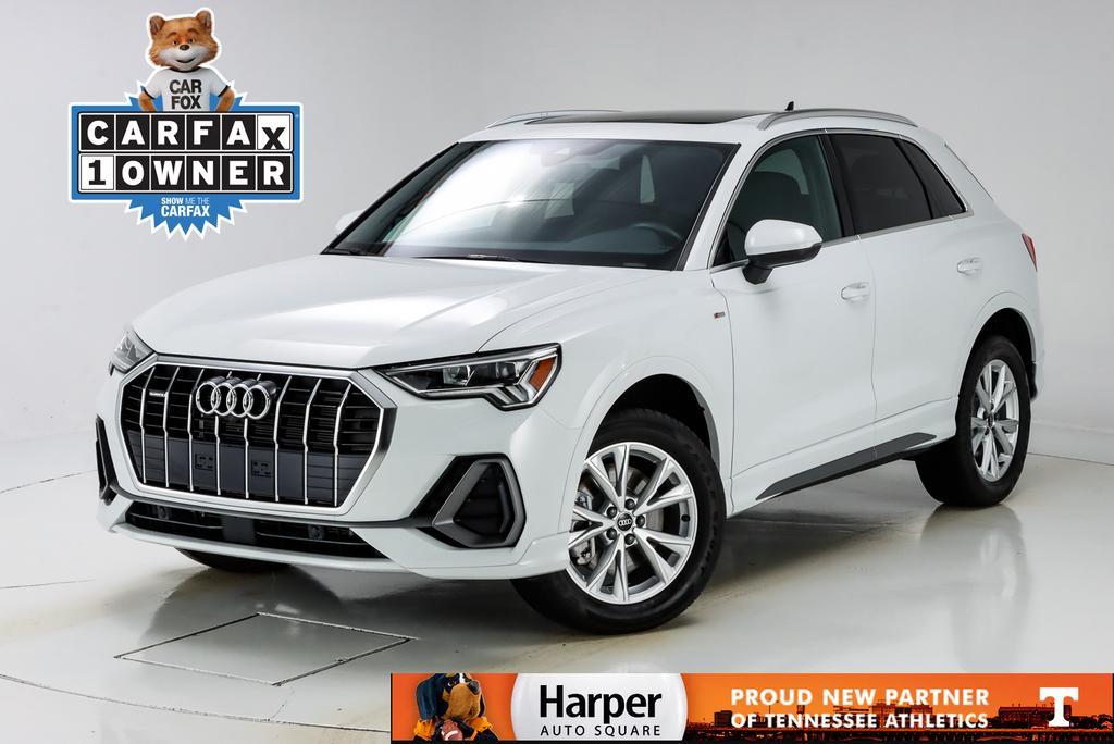 used 2024 Audi Q3 car, priced at $34,798