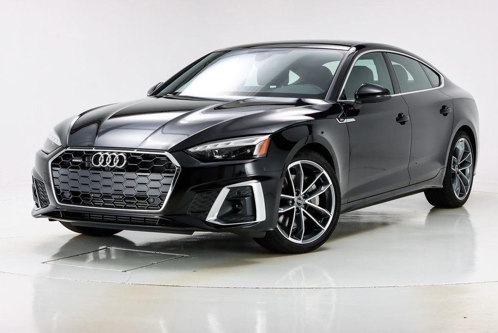 new 2024 Audi A5 Sportback car, priced at $57,105