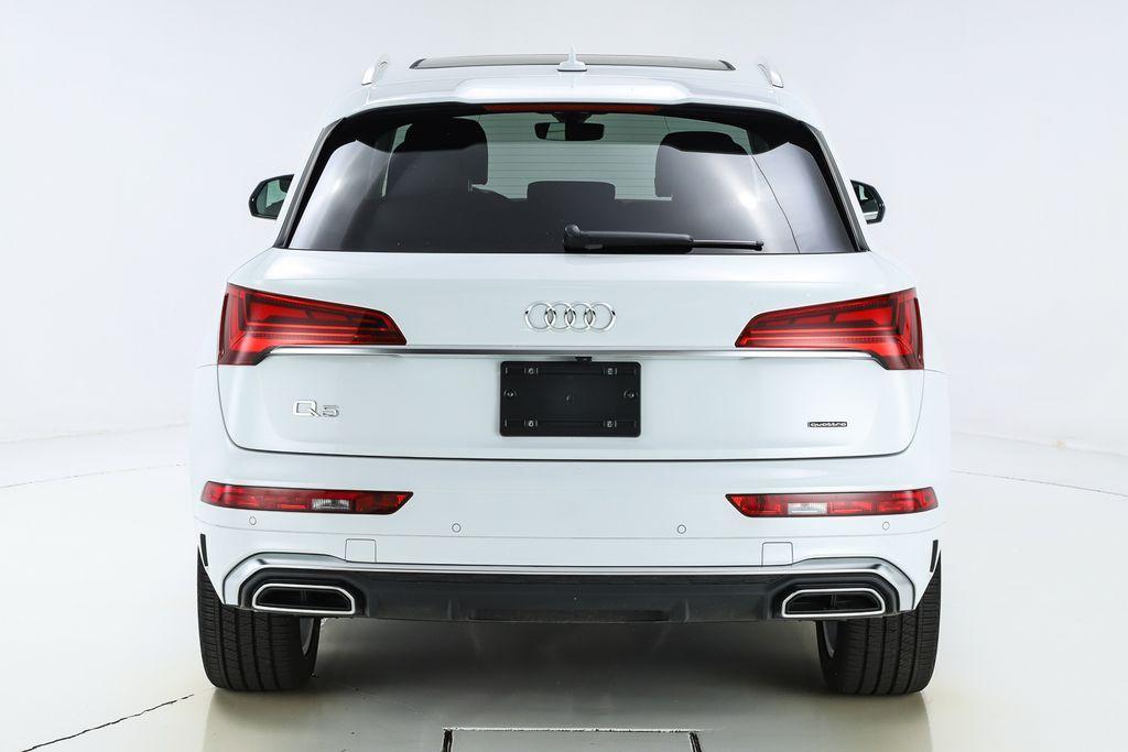 used 2024 Audi Q5 car, priced at $43,196