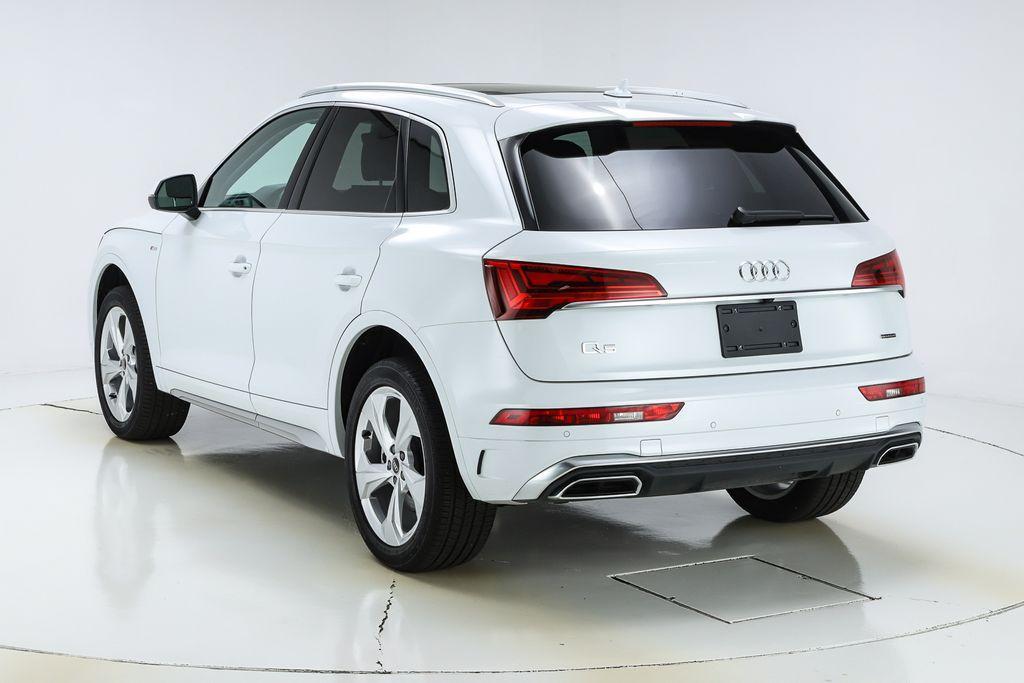used 2024 Audi Q5 car, priced at $43,196