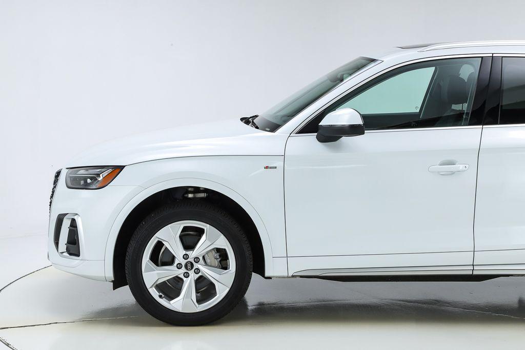used 2024 Audi Q5 car, priced at $43,196