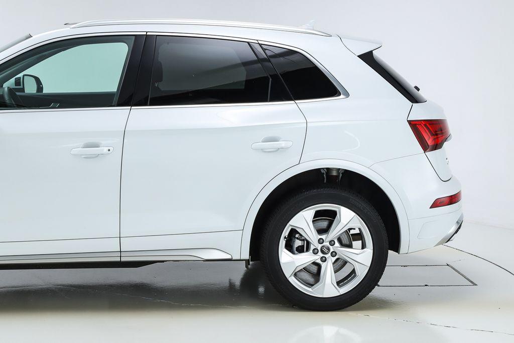 used 2024 Audi Q5 car, priced at $43,196