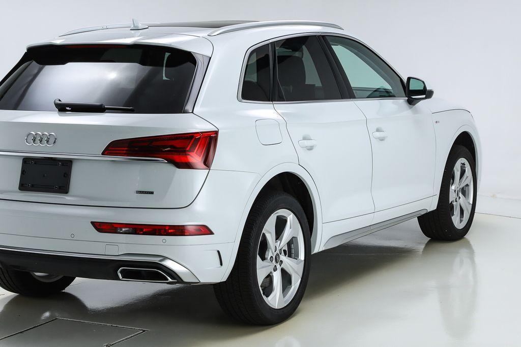 used 2024 Audi Q5 car, priced at $43,196