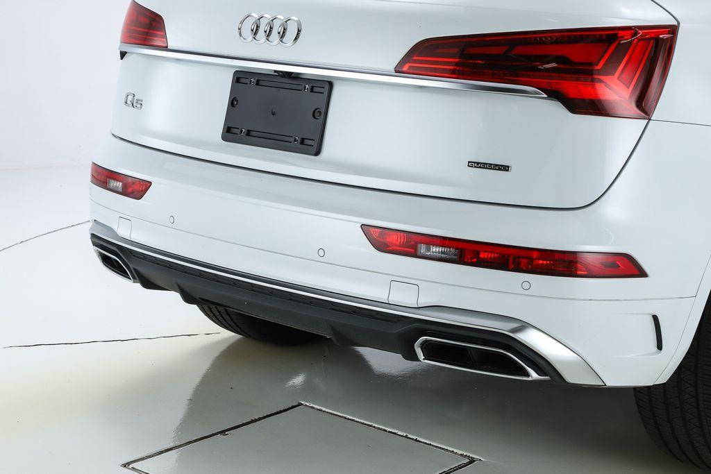 used 2024 Audi Q5 car, priced at $43,196