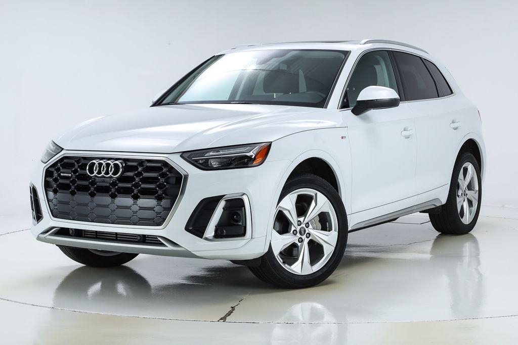 used 2024 Audi Q5 car, priced at $43,196