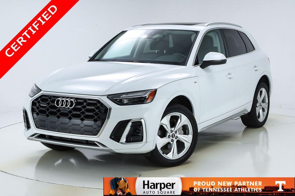 used 2024 Audi Q5 car, priced at $43,196