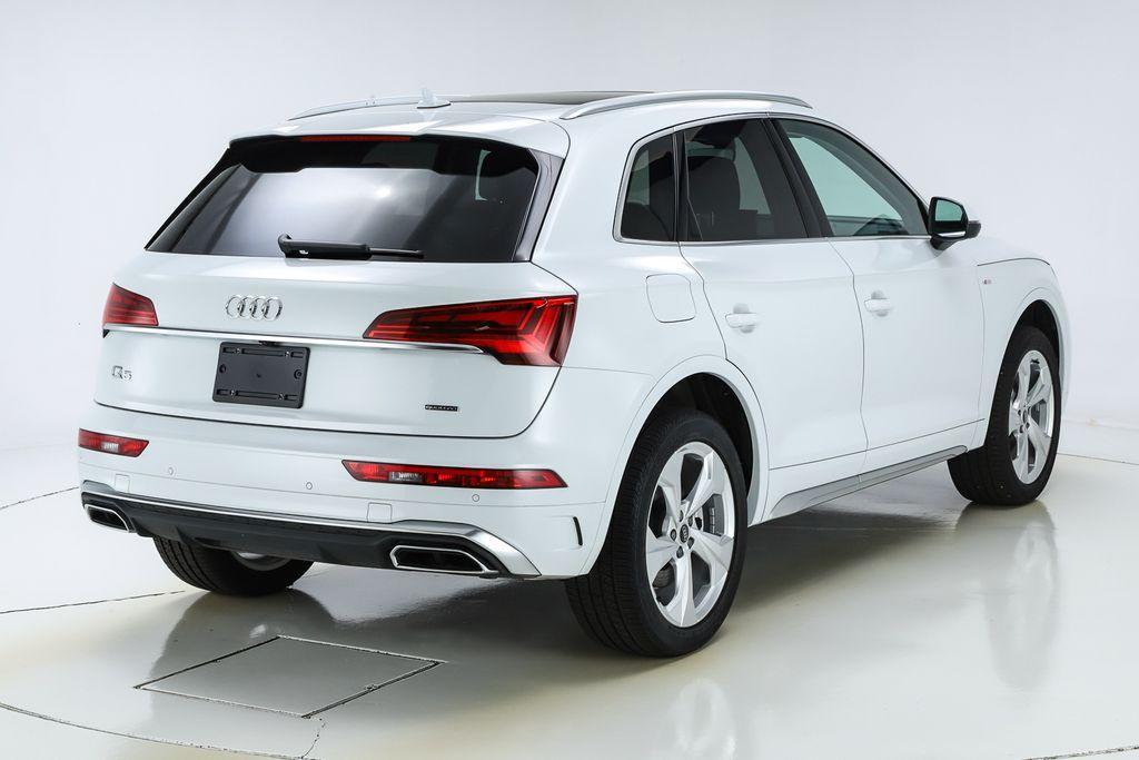 used 2024 Audi Q5 car, priced at $43,196